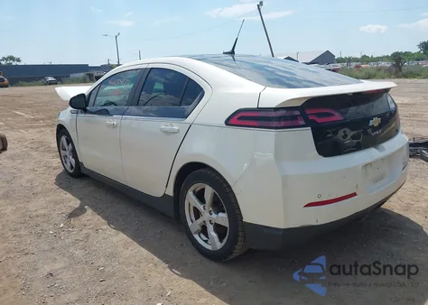 2012 Chevrolet Volt from USA, damaged, VIN 1G1RD6E45CU109599